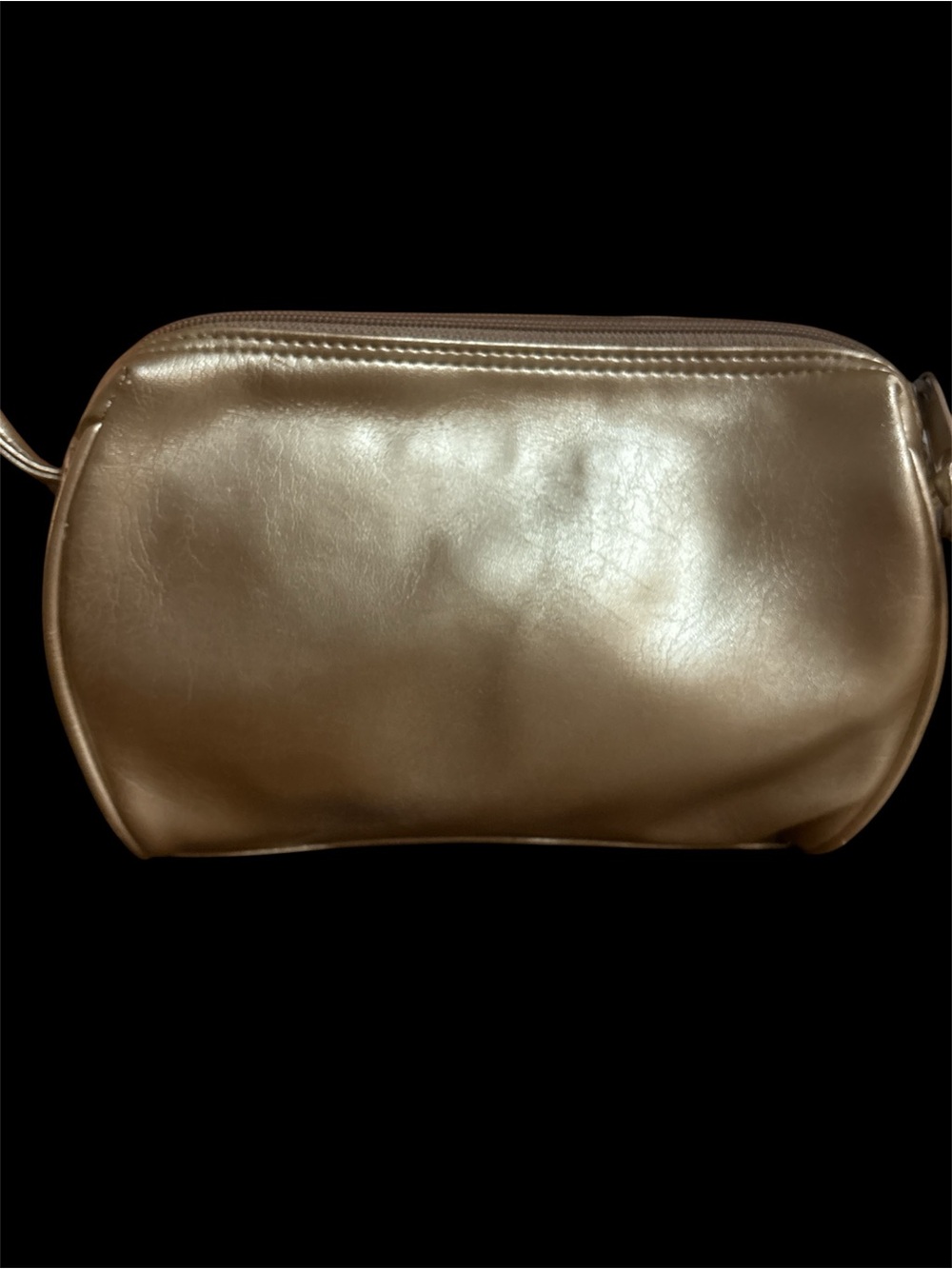 🎉BOGO 1/2 🎉 Giani Bernini Metallic Gold Knot Strap Crossbody - Picture 3 of 8